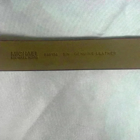 MICHAEL Michael Kors Brown Leather Waist Belt Bag s/m - Picture 9 of 10